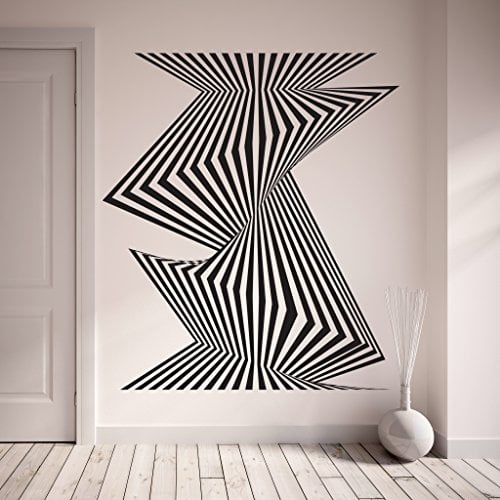 Mono Triangles Mono Gender Neutral Vinyl Wall Art Wall Art Vinyl Decals Triangle Wall Stickers 40 stickers 2 Sheets Per Pack